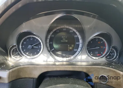 2011 Mercedes-Benz E 350 Bluetec from USA, damaged, VIN WDDHF2EB9BA419250